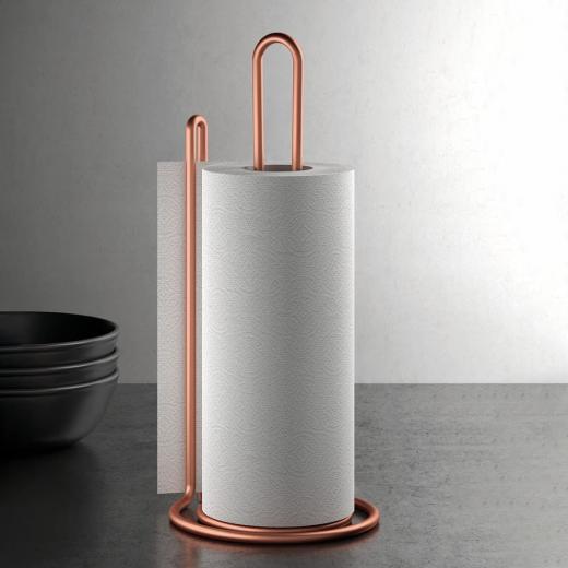 Metaltex Polytherm Coating Kitchen Paper Holder, 15 X 12 Cm