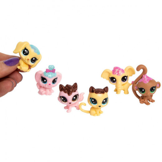 Littlest Pet Shop Series 2, Pet Pairs Special Collection, 2 Pieces