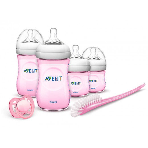 Philips Avent Newborn Starter Set, زهري