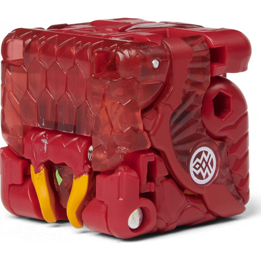 Bakugan Deka Geogan Red Color, 1 Piece