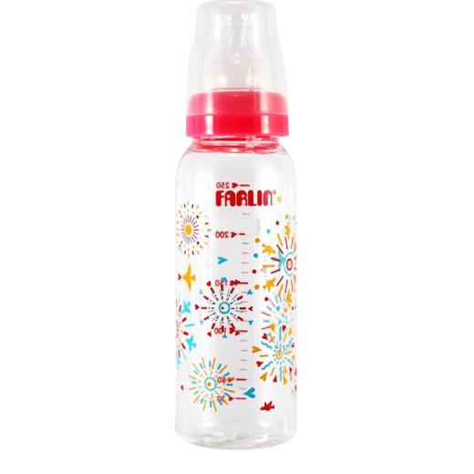 Farlin Feeding Bottle, 250ml, Pink