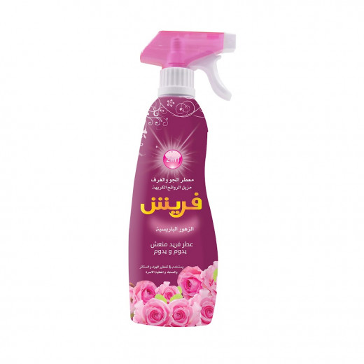 Fresh Room And Air Freshener, Paris Rose, 450 Ml