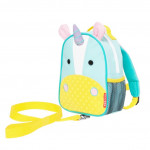 Skip Hop Zoo Let Children's Mini Back Pack With Reins - Unicorn