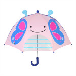 Skip Hop Zoobrella Little Kid Butterfly Umbrella