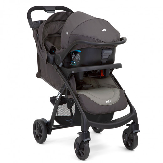 Joie muze travel system dark pewter