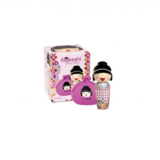 Kokeshi Lotus Perfume Gift Set With Purse,  Eau de Toilette, 50 Ml