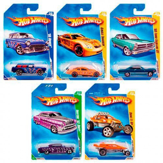 Hot Wheels Basic Die Cast Vehicle, Assortment, 1 Piece