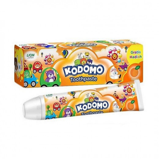 Kodomo Kids Toothpaste, Orange Flavor, 45 Gram