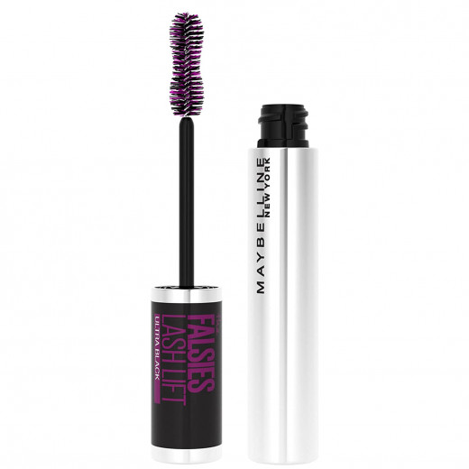 Maybelline New York False Lash Effect Mascara, Ultra Black Color, 9.6 Ml