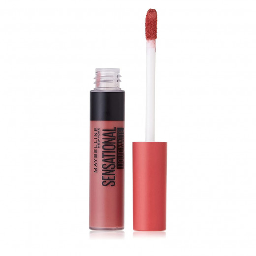 Maybelline New York Matte Finish Liquid Lipstick, Number NU05 ,7 Ml