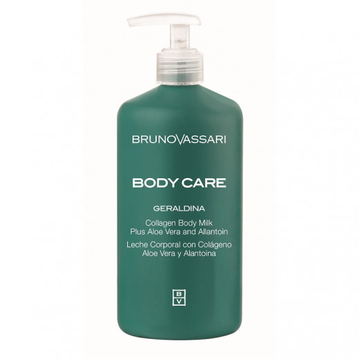 BrunoVassari Geraldina Body Milk Collagen Cream, 500 Ml