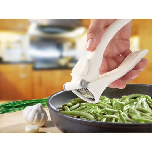 Fackelmann Garlic Press, Stainless Steel