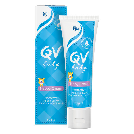 Qv Baby Nappy Cream, 50 Gram