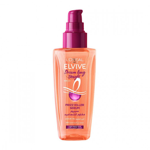 L'Oreal Paris Elvive Dream Long Straight Frizz Killer Serum Orange, 100ml