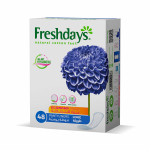 Freshdays Long Pantyliners ,48 pcs