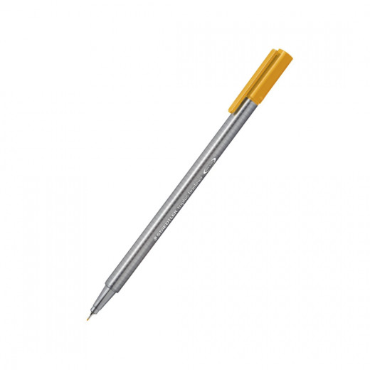 Staedtler Triplus Fineliner Marker Pen - 0.3 mm - Gold