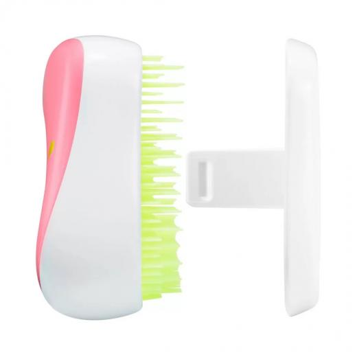 Tangle Teezer Compact Styler Puma Hair Brush, White