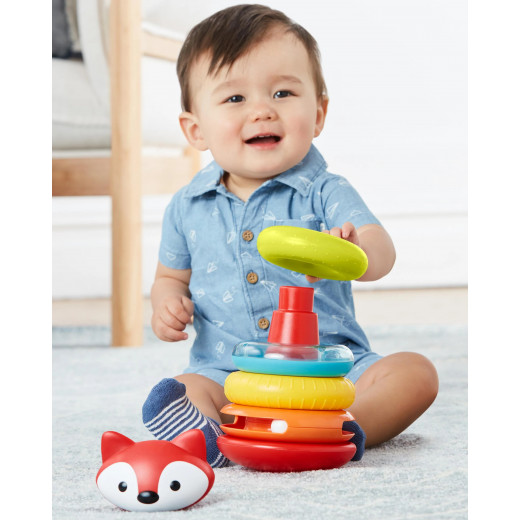 Skip Hop Explore & More Fox Stacking Toy