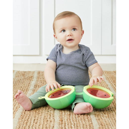 Skip Hop Farmstand Rattle Melon Drum