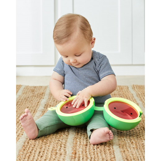 Skip Hop Farmstand Rattle Melon Drum