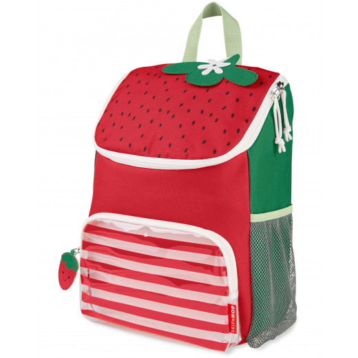 Skip Hop Spark Style Big Kid Backpack, Strawberry Design