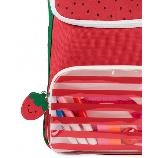 Skip Hop Spark Style Big Kid Backpack, Strawberry Design