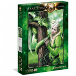 Clementoni Anne Stokes Puzzle, Kindred Spirits, 1000 Pieces