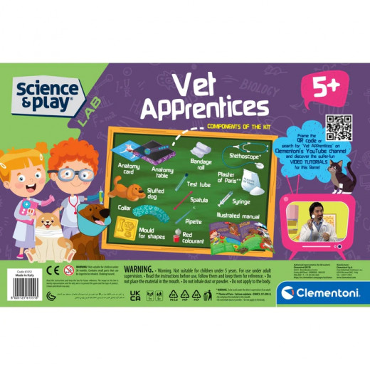 Clementoni Science & Play, Vet Apprentices