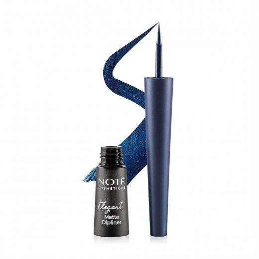 Note Cosmetique Elegant Matte Dipliner  03 Navy Blue