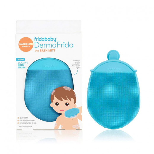 FridaBaby DermaFrida The Bath Mitt