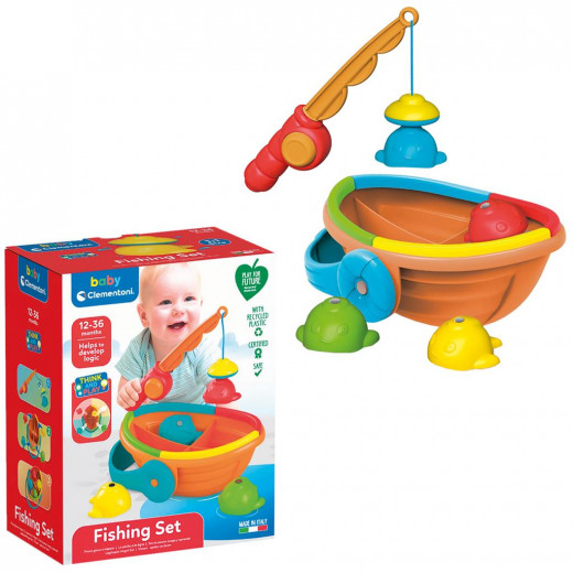 Clementoni Baby Sort And Match Fishing Set