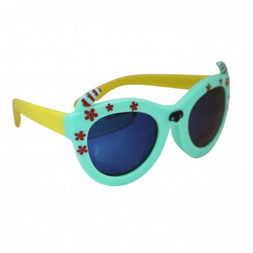 نظارات شمسية للأطفال، تصميم وردي ، أشكال متنوعة