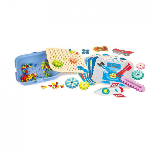 Hape Groovy Go Round Gears Playset