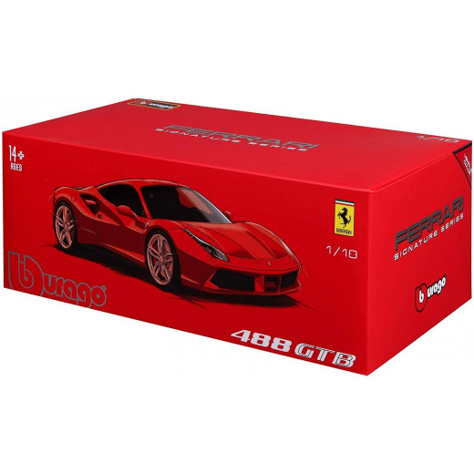 Bburago Ferrari Signature 488 GTB, Assorted color