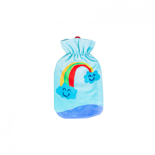 Heat Pack With Fabric Cover Designed With Sky, 1700 Ml