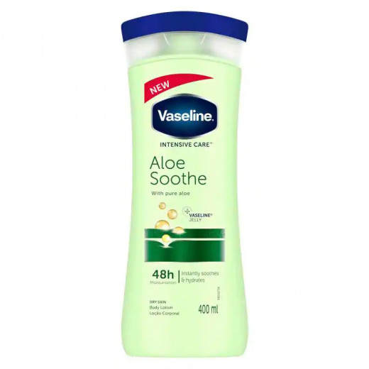 Vaseline Intensive Care Aloe Soothe Body Lotion 400ml