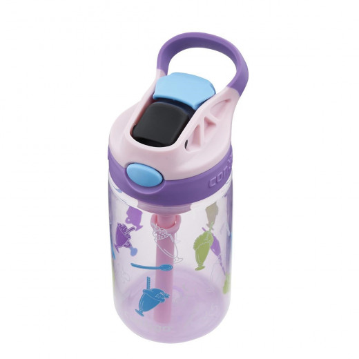 Contigo Autospout Kids Drinking Bottle, Strawberry Shakes, Purple Color, 420 Ml