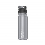 Contigo Premium Outdoor Free Flow Travel Bottle, Grey Color, 1000 Ml