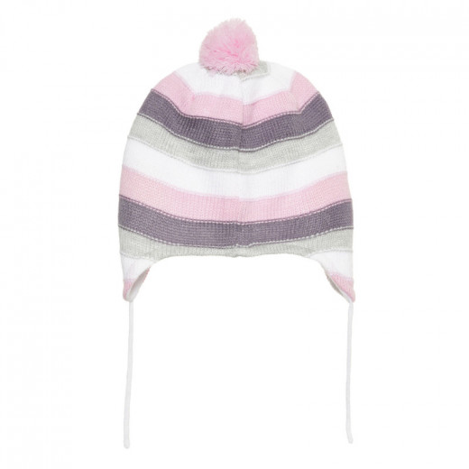 Cool Club Striped Knitted Hat