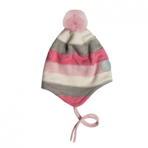 Cool Club Knitted Winter Hat With Pompoms,  48 - 50 Cm