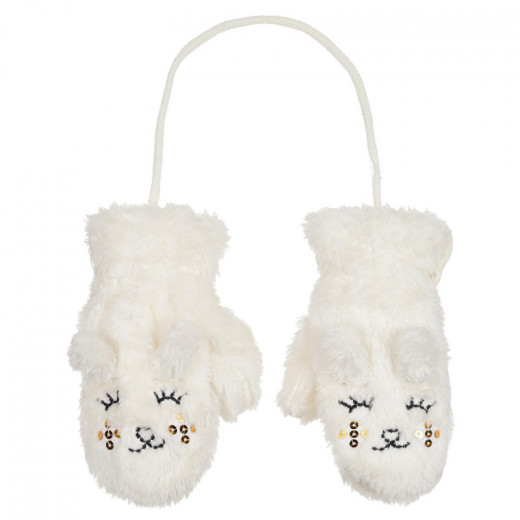 Cool Club Kids Gloves, Bunny Design