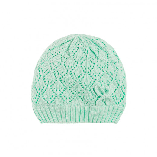 Cool Club Baby Girl Embroidered Hat, Turquoise Color