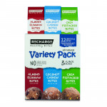 Recharge Healthy Bites Variety Flavors, 3 Packs, 120 Gram