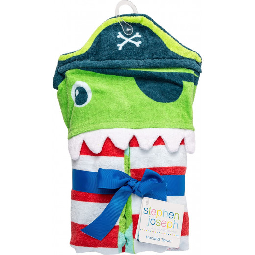 Stephen Joseph Hooded Towel Dino Design