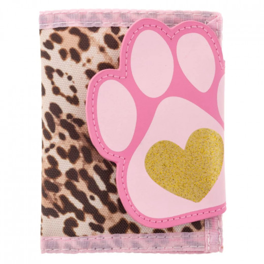 Stephen Joseph Wallet Leopard Design