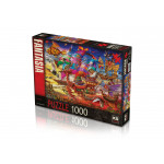 Ks Games The Flight Design,1000 Pieces