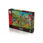 Ks Games  Summer Garden Design,1500 Pieces