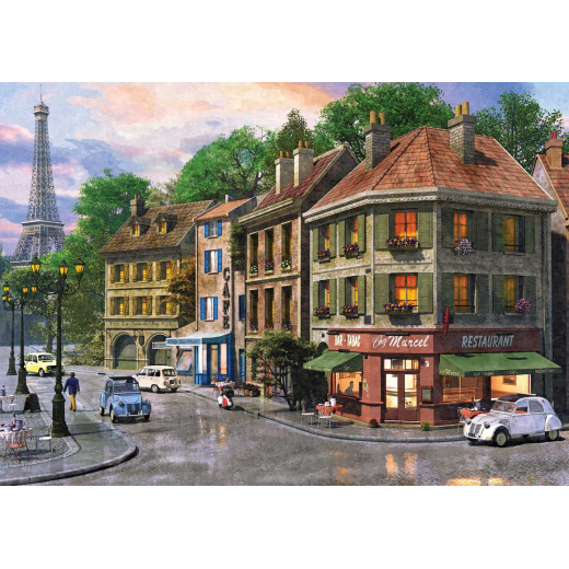 Ks Games Paris Streets Design, 2000 Pieces