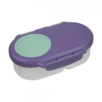 B.Box Kids Snack Box, Lilac Pop