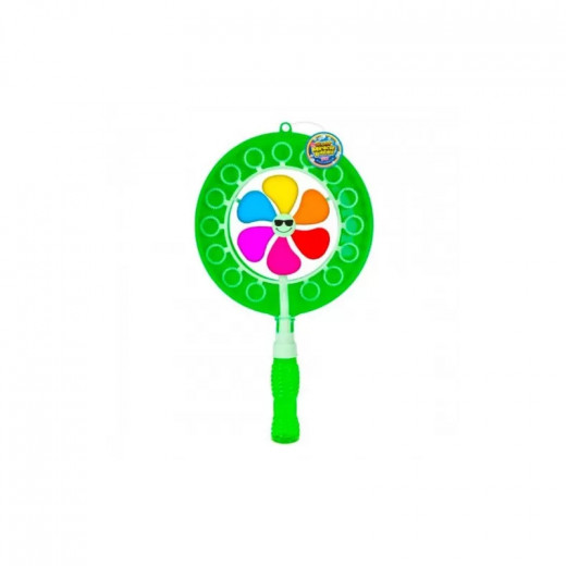 Jaru Pinwheel Wand Super Miracle Bubbles, Assorted Color, 1 Piece